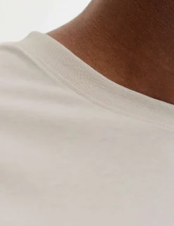 Pure Cotton Graphic Slogan T-Shirt