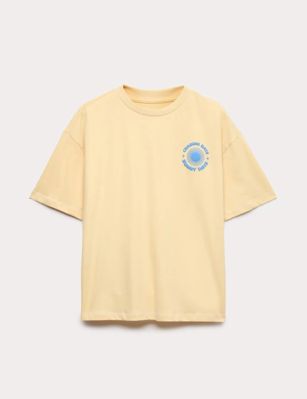 Pure Cotton Graphic Sun T-Shirt (6-16 Yrs)