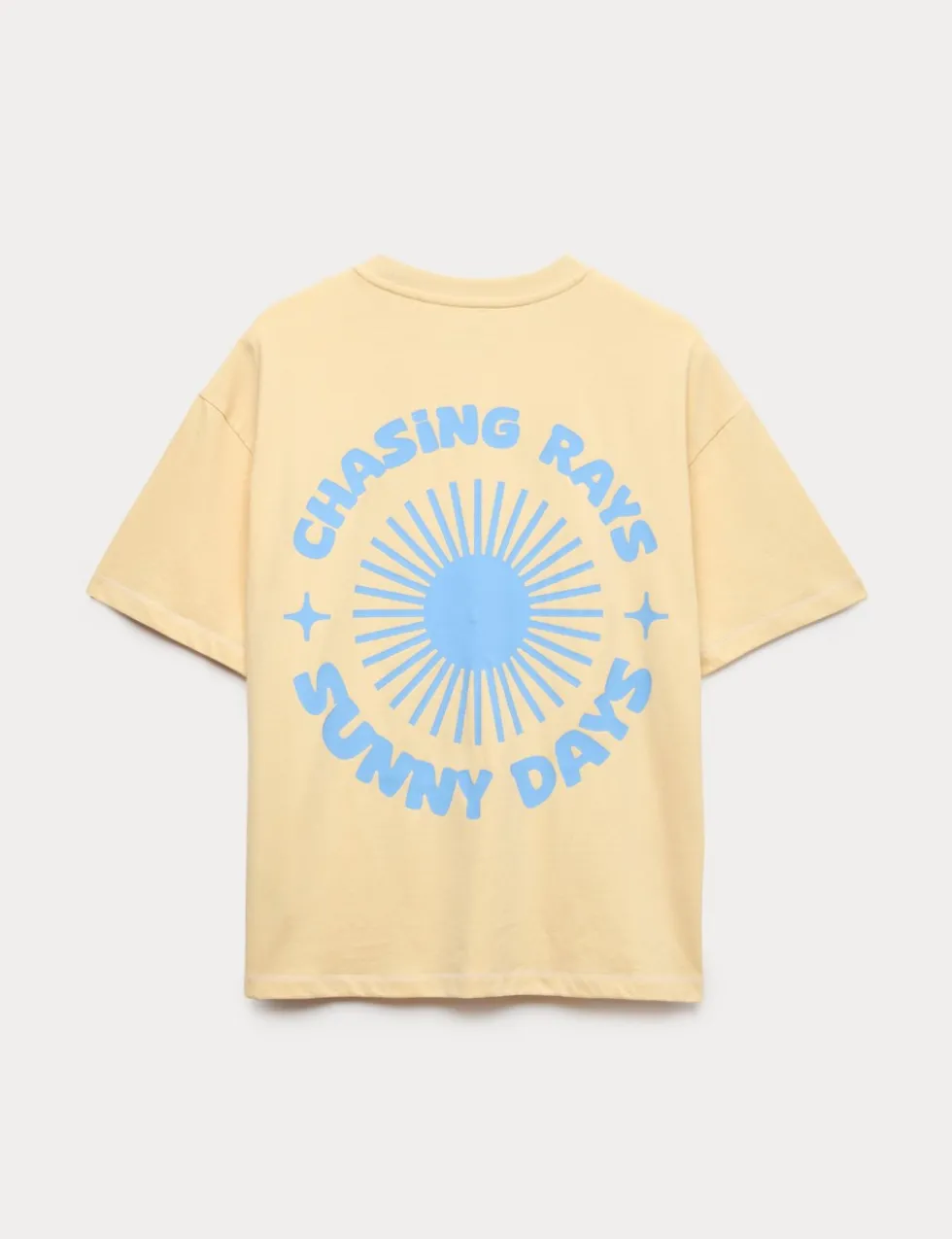 Pure Cotton Graphic Sun T-Shirt (6-16 Yrs)
