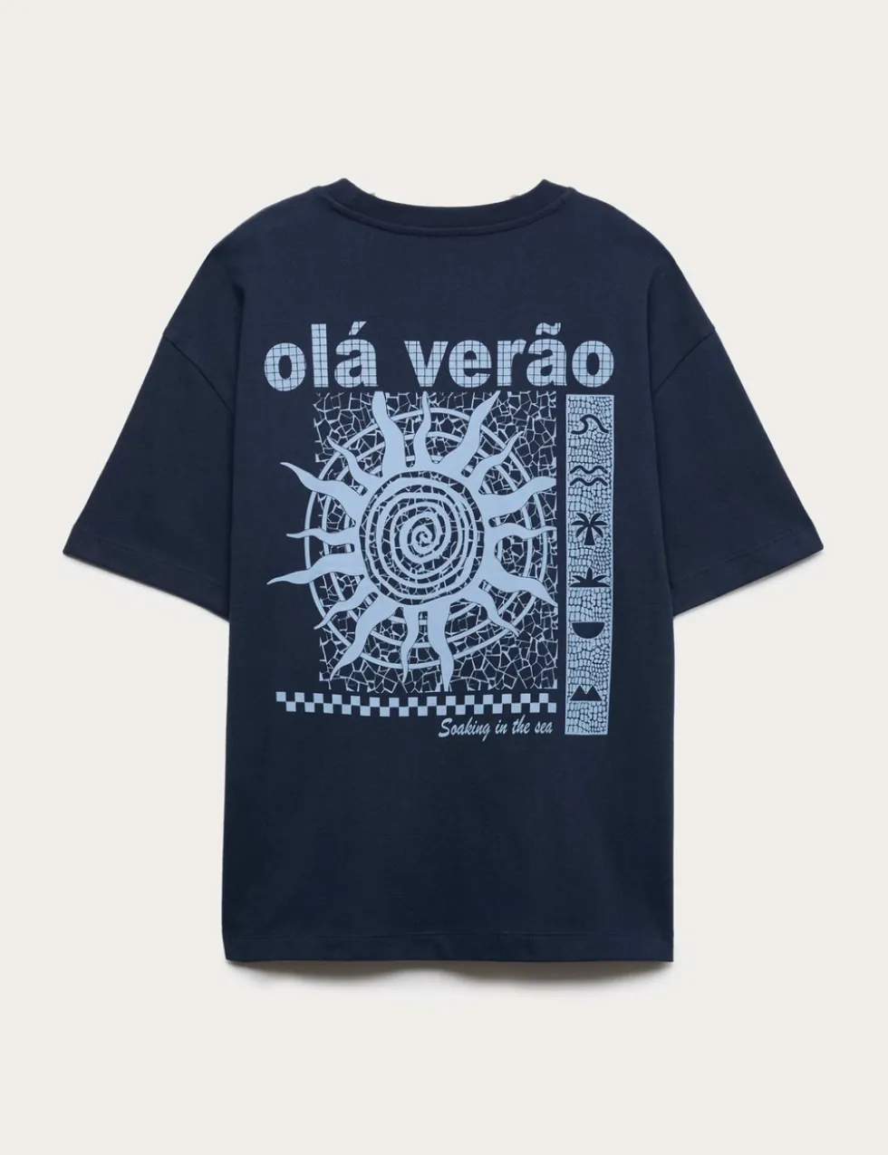 Pure Cotton Graphic Sun T-Shirt (6-16 Yrs)