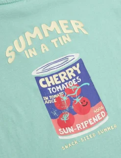 Pure Cotton Graphic T-Shirt (2-8 Yrs)
