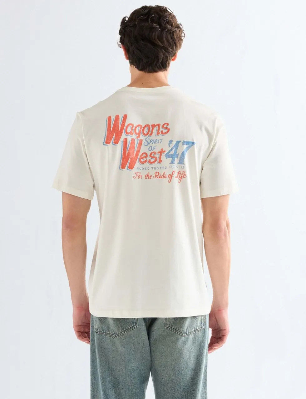 Pure Cotton Graphic T-Shirt