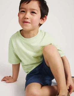 Pure Cotton Graphic T-Shirt (2-8 Yrs)