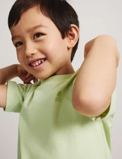 Pure Cotton Graphic T-Shirt (2-8 Yrs)