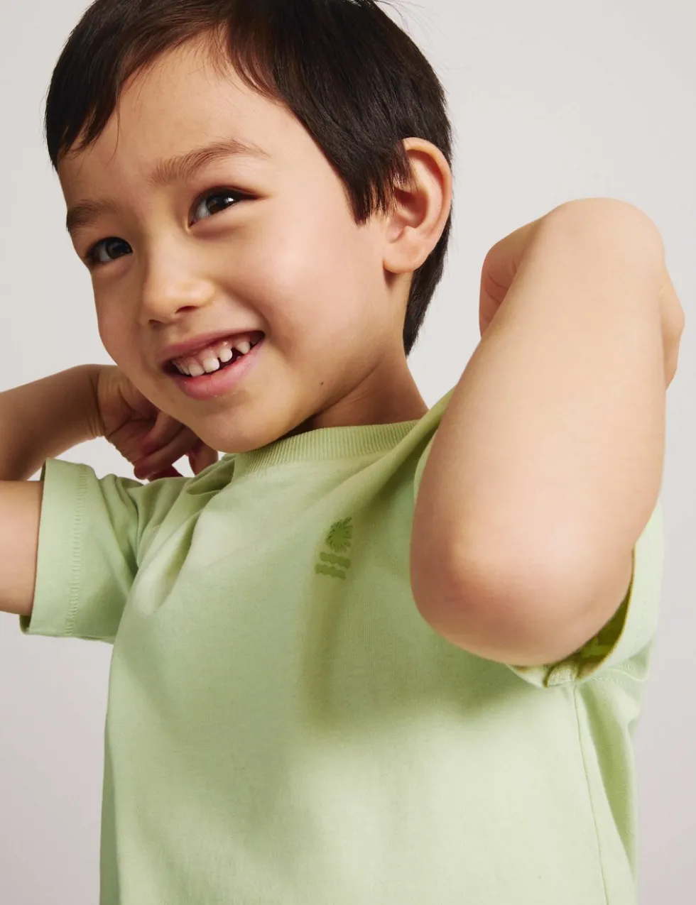 Pure Cotton Graphic T-Shirt (2-8 Yrs)
