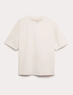 Pure Cotton Graphic T-Shirt (6-16 Yrs)