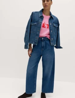 Pure Cotton Graphic T-Shirt