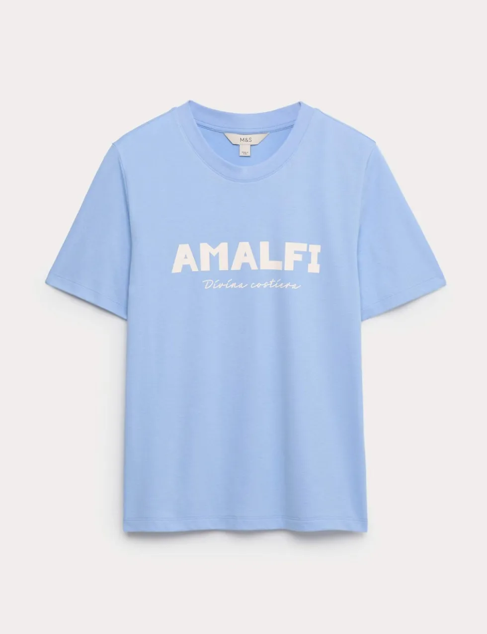 Pure Cotton Graphic T-Shirt