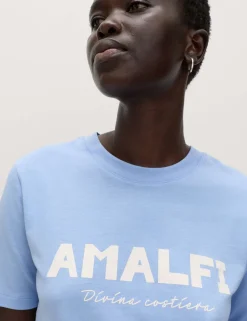 Pure Cotton Graphic T-Shirt