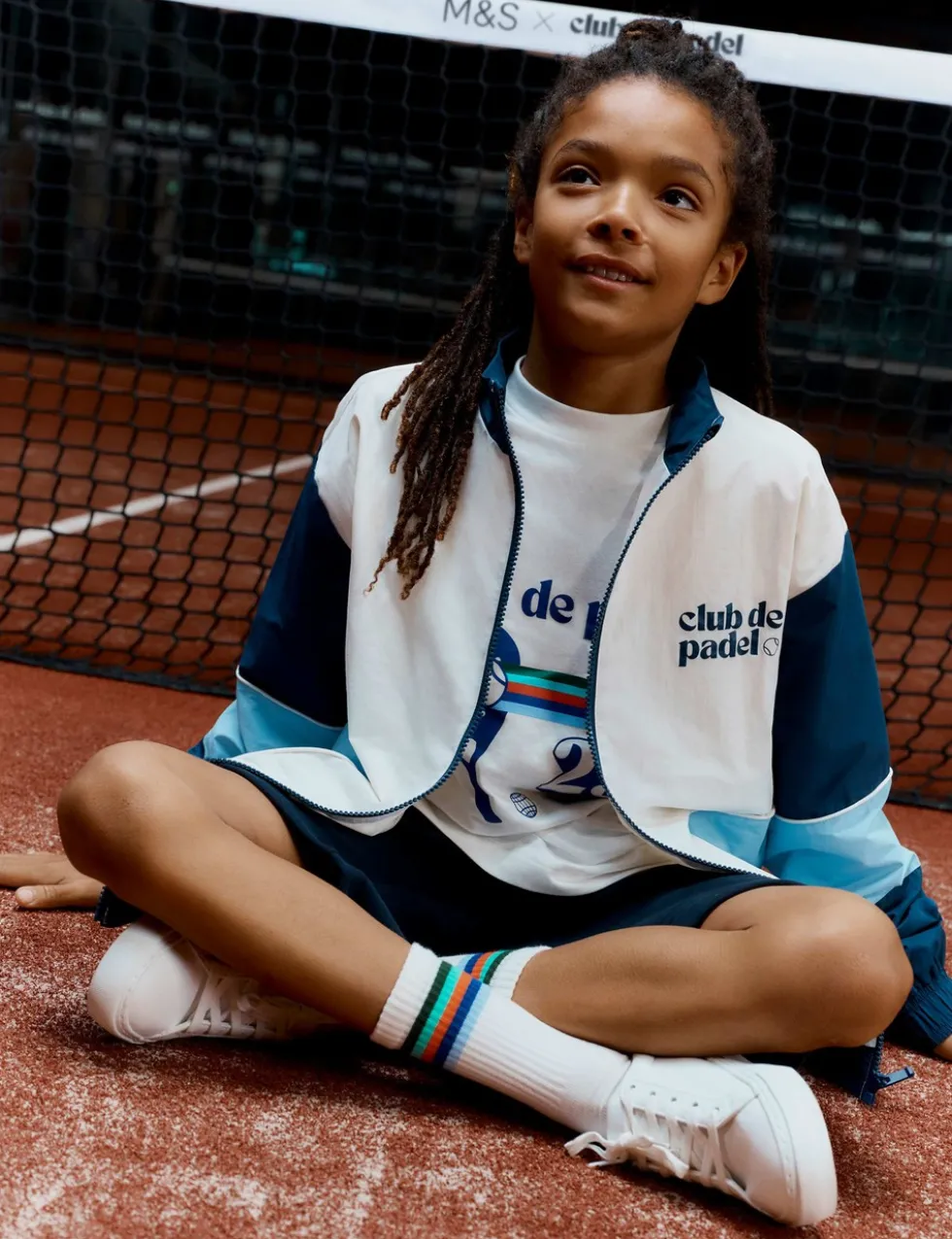 Pure Cotton Graphic T-Shirt (6-16 Yrs)