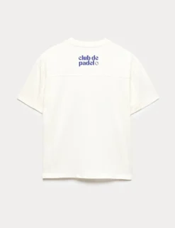 Pure Cotton Graphic T-Shirt (6-16 Yrs)