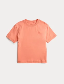 Pure Cotton Graphic T-Shirt (2-8 Yrs)