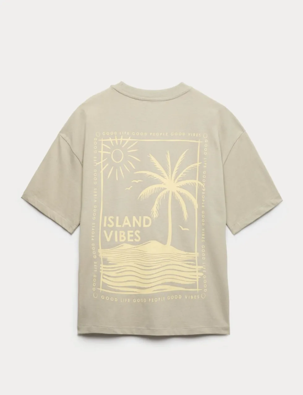 Pure Cotton Graphic T-Shirt (6-16 Yrs)