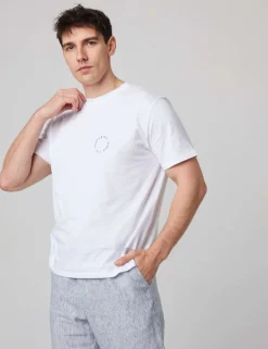 Pure Cotton Graphic T-Shirt