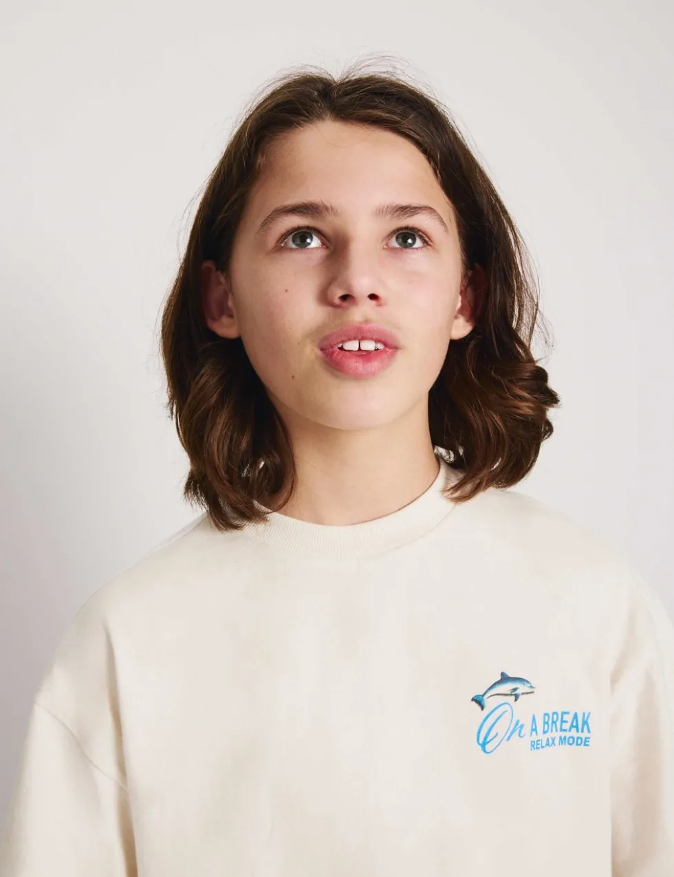 Pure Cotton Graphic T-Shirt (6-16 Yrs)