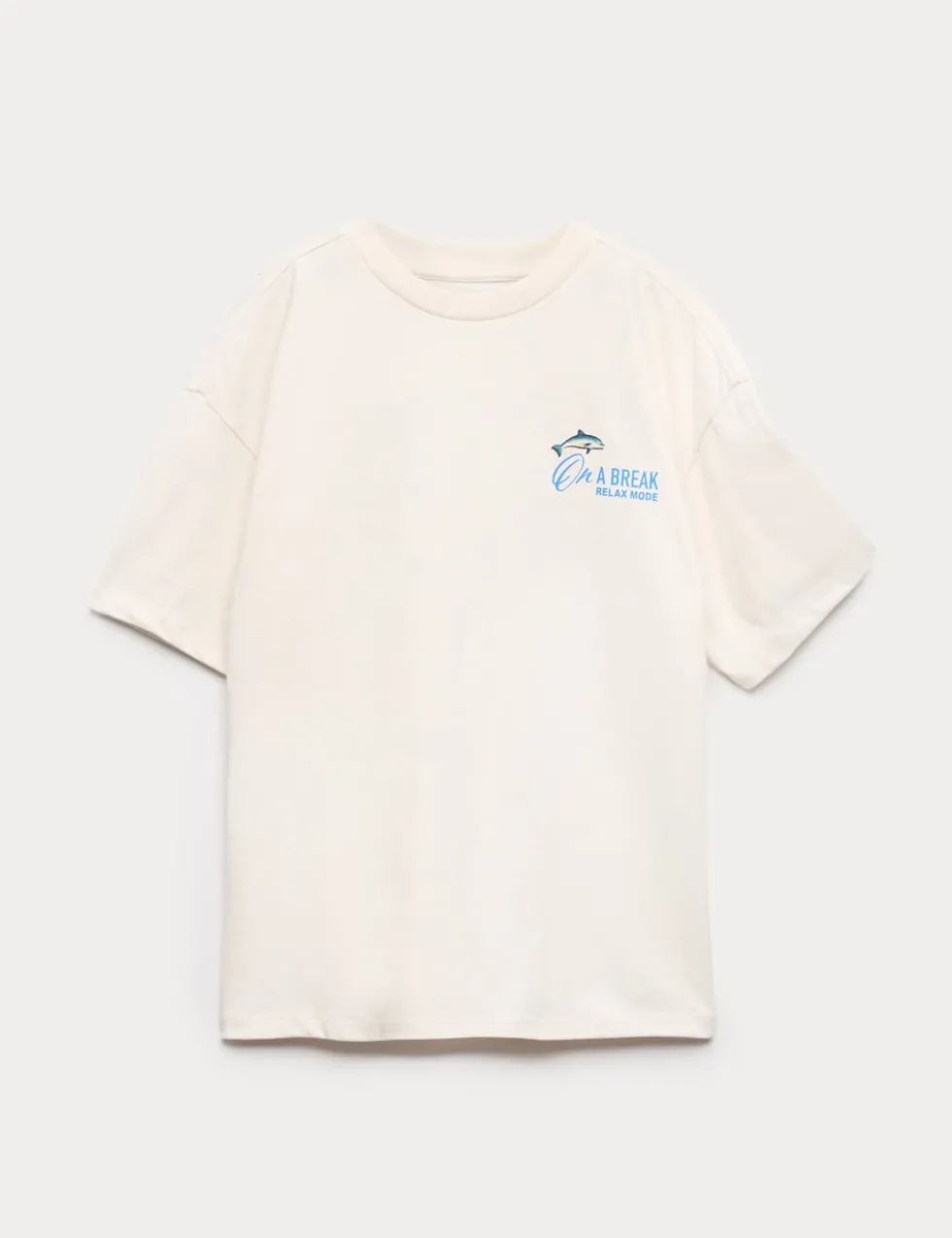 Pure Cotton Graphic T-Shirt (6-16 Yrs)