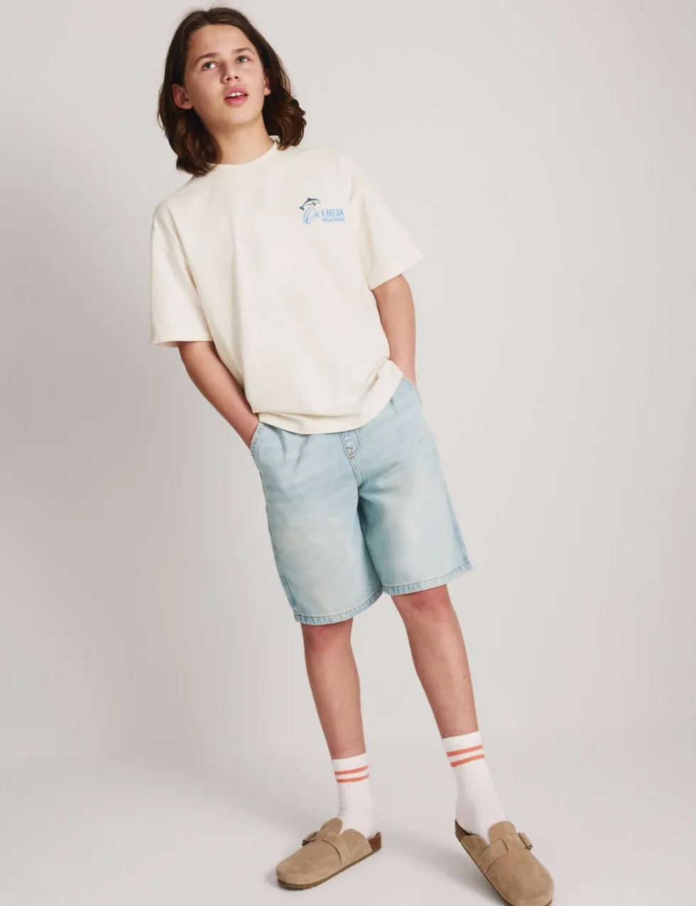 Pure Cotton Graphic T-Shirt (6-16 Yrs)