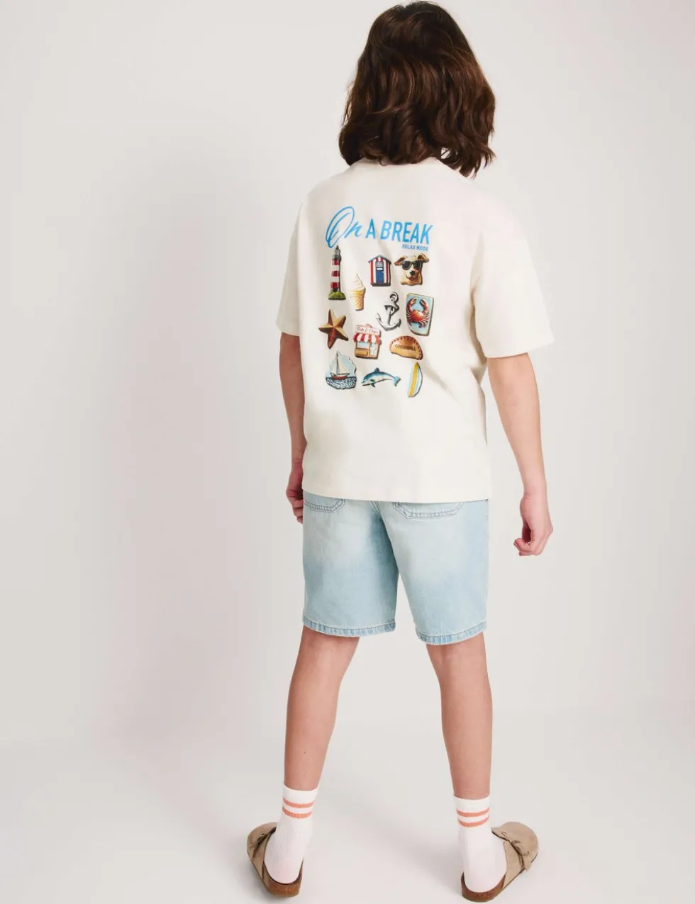 Pure Cotton Graphic T-Shirt (6-16 Yrs)