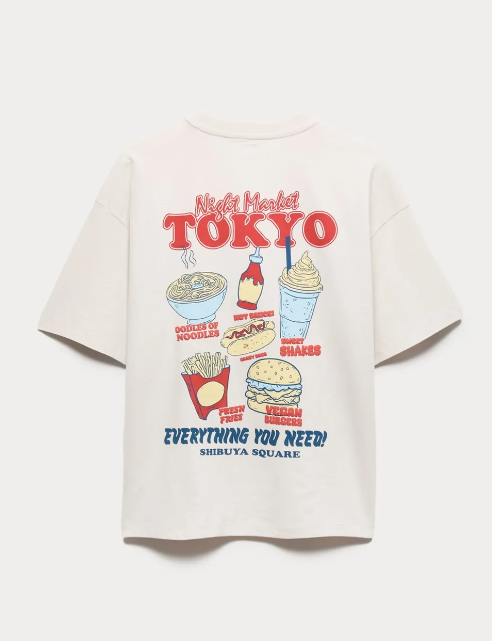 Pure Cotton Graphic T-Shirt (6-16 Yrs)