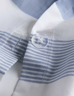 Pure Cotton Hadley Striped Bedding Set