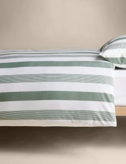 Pure Cotton Hadley Striped Bedding Set