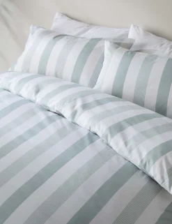 Pure Cotton Hadley Striped Bedding Set
