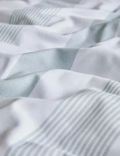 Pure Cotton Hadley Striped Bedding Set