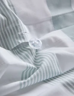 Pure Cotton Hadley Striped Bedding Set