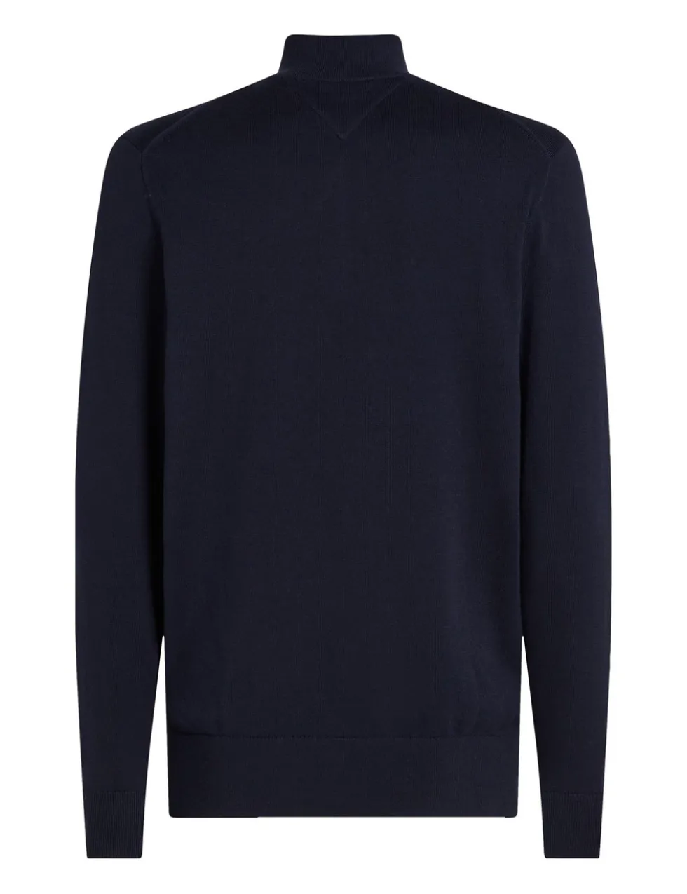 Pure Cotton Half Zip Jumper