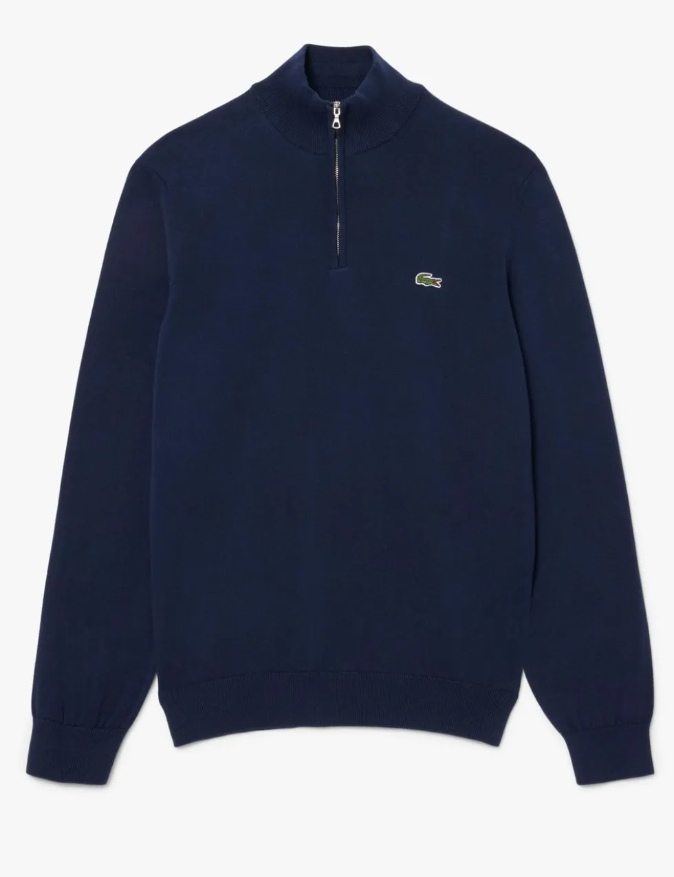 Pure Cotton Half Zip Jumper