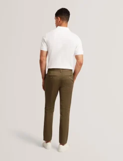 Pure Cotton Half Zip Polo Shirt