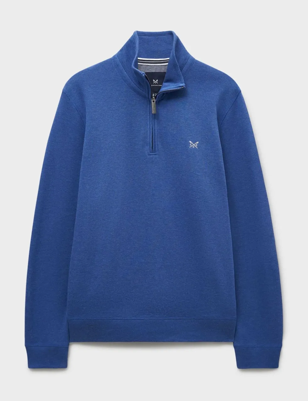 Pure Cotton Half Zip Sweatshirt