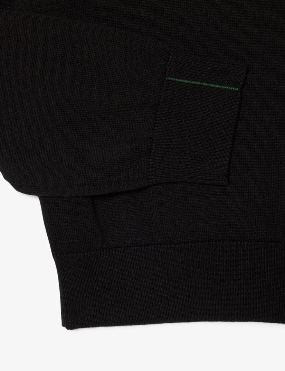 Pure Cotton Half Zip Sweatshirt