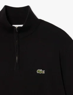Pure Cotton Half Zip Sweatshirt