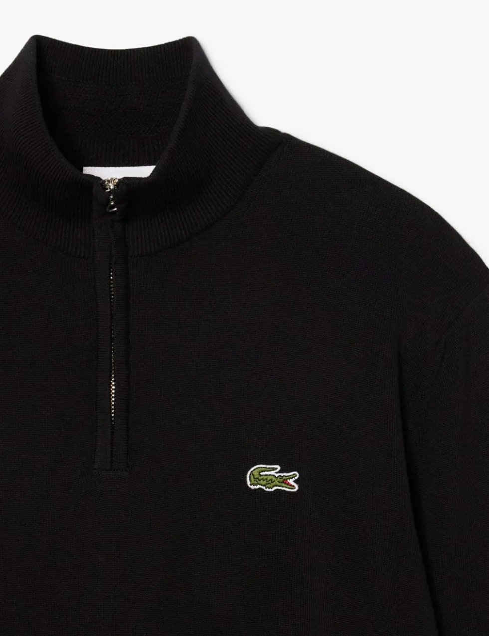 Pure Cotton Half Zip Sweatshirt