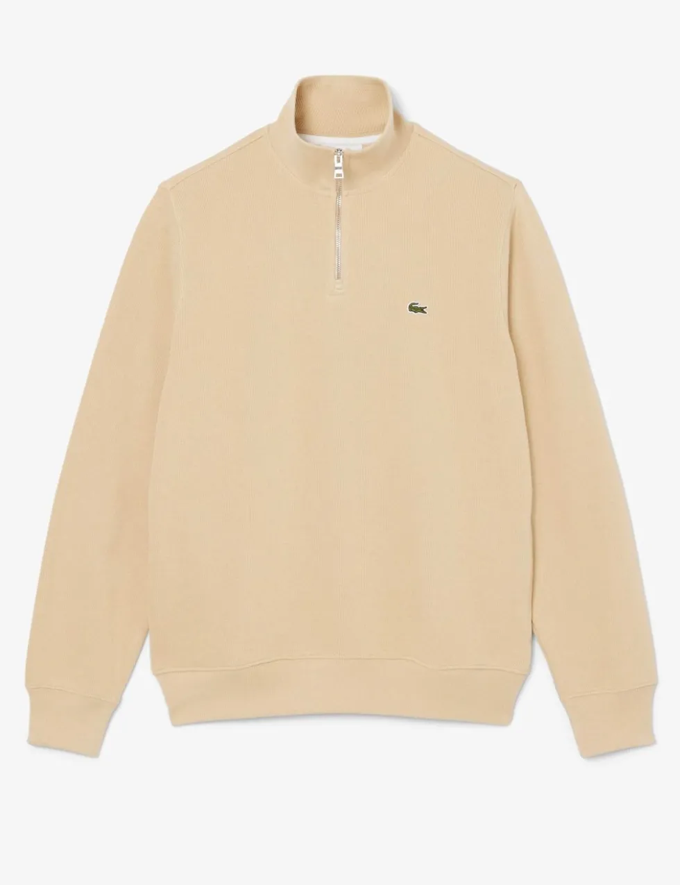 Pure Cotton Half Zip Sweatshirt