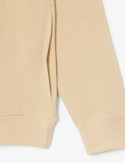 Pure Cotton Half Zip Sweatshirt