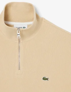 Pure Cotton Half Zip Sweatshirt