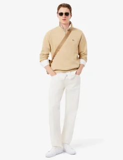 Pure Cotton Half Zip Sweatshirt