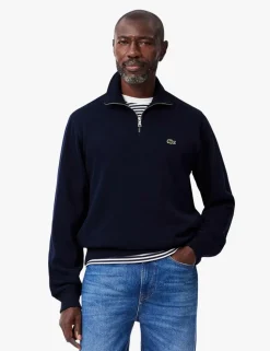 Pure Cotton Half Zip Sweatshirt
