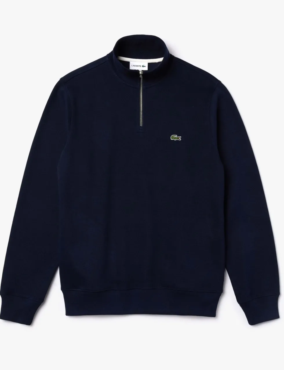 Pure Cotton Half Zip Sweatshirt