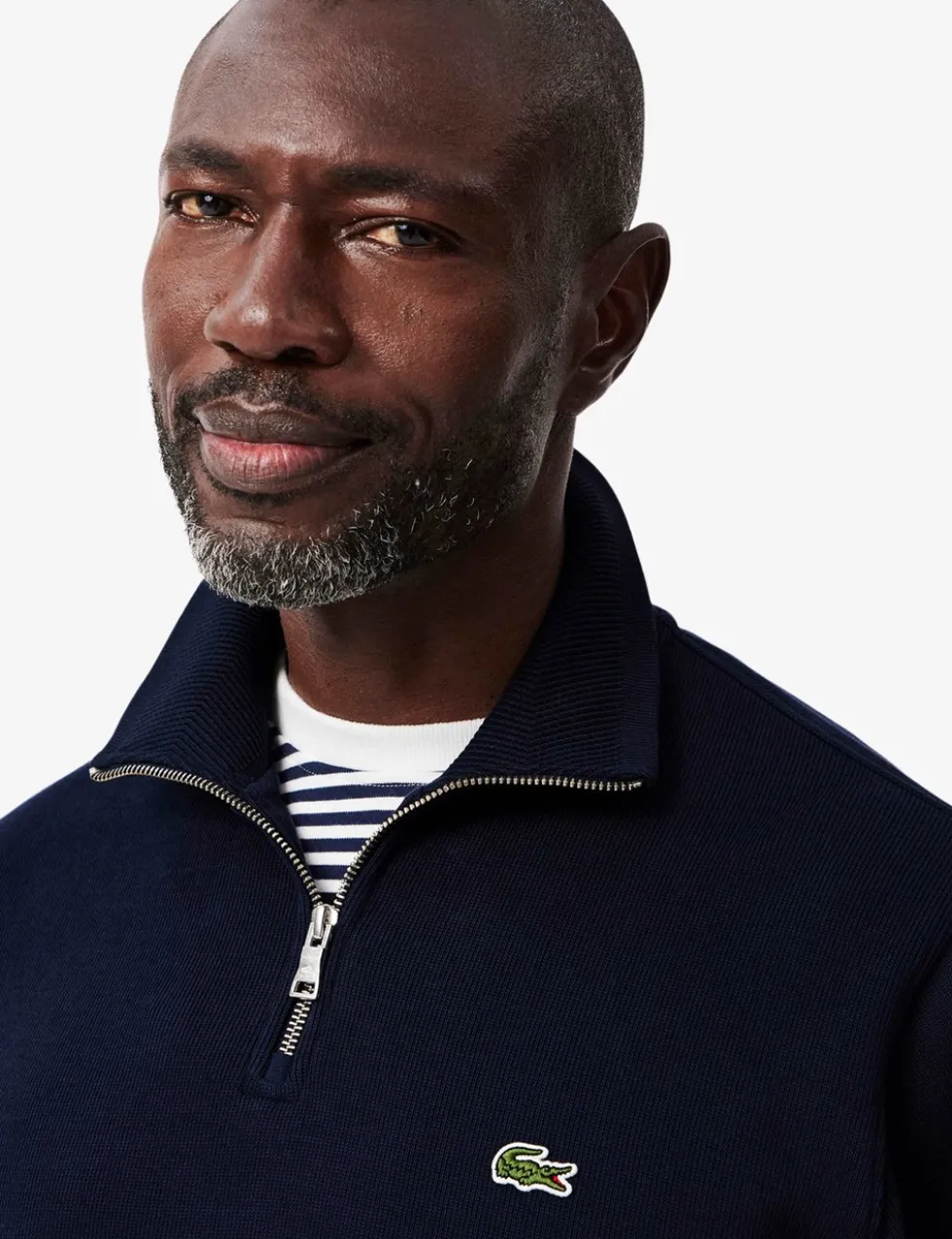 Pure Cotton Half Zip Sweatshirt