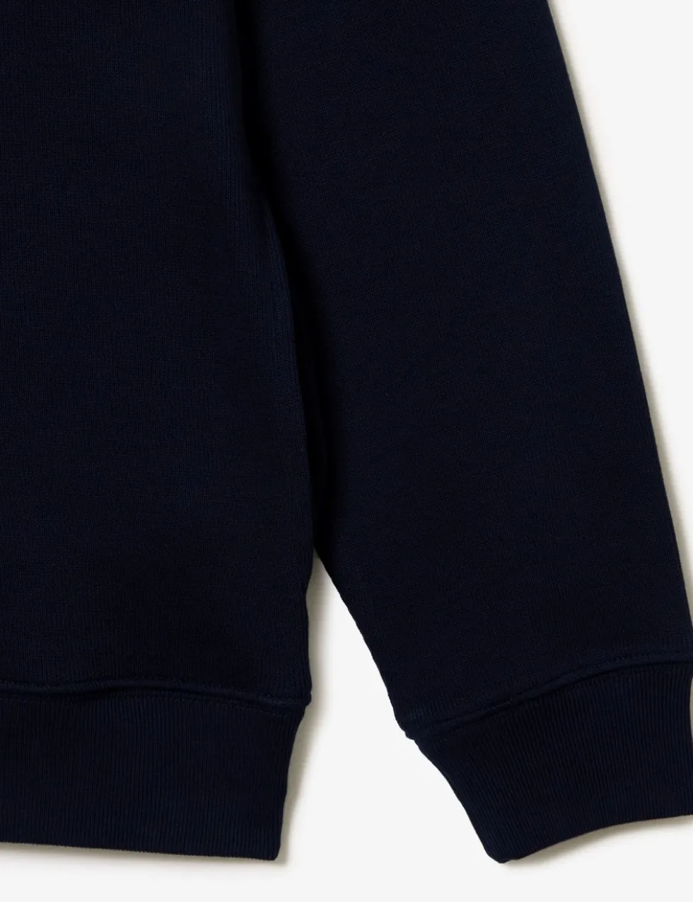 Pure Cotton Half Zip Sweatshirt