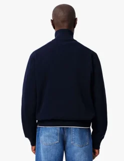 Pure Cotton Half Zip Sweatshirt
