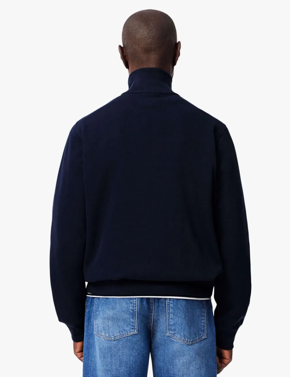 Pure Cotton Half Zip Sweatshirt