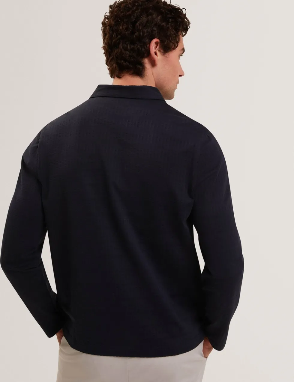 Pure Cotton Half Zip Sweatshirt