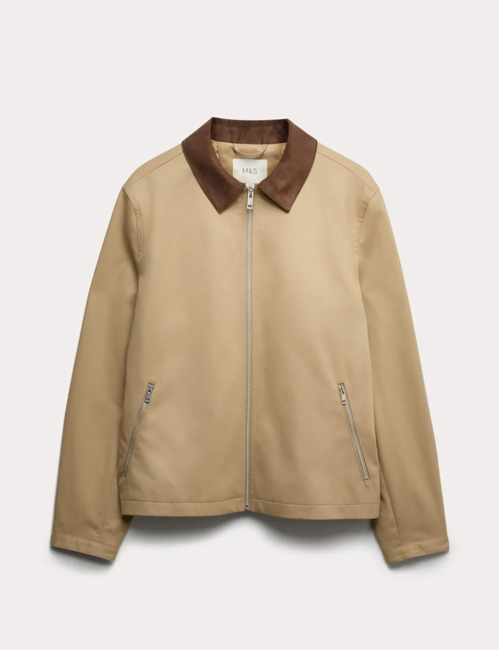 Pure Cotton Harrington Jacket