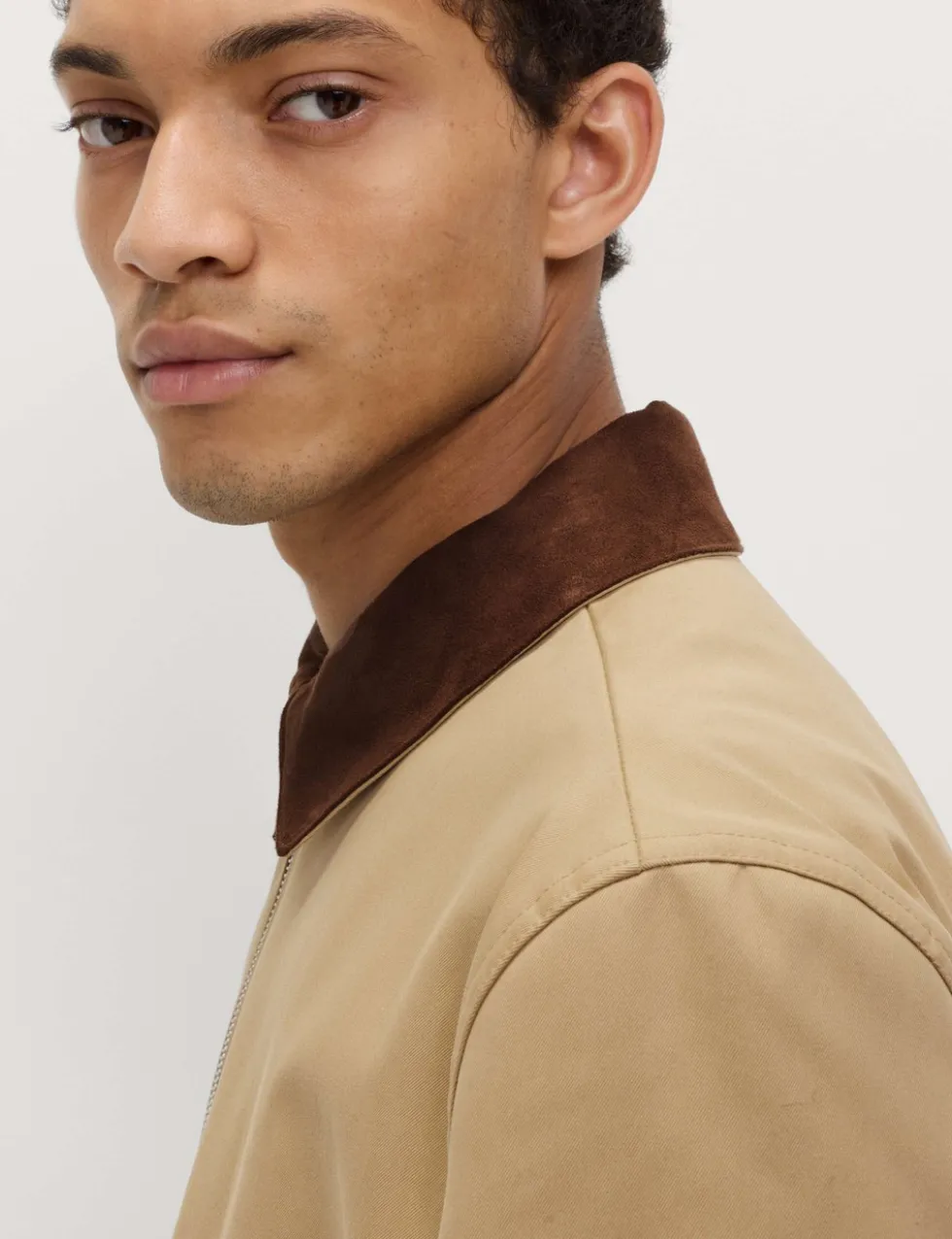 Pure Cotton Harrington Jacket