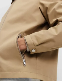 Pure Cotton Harrington Jacket