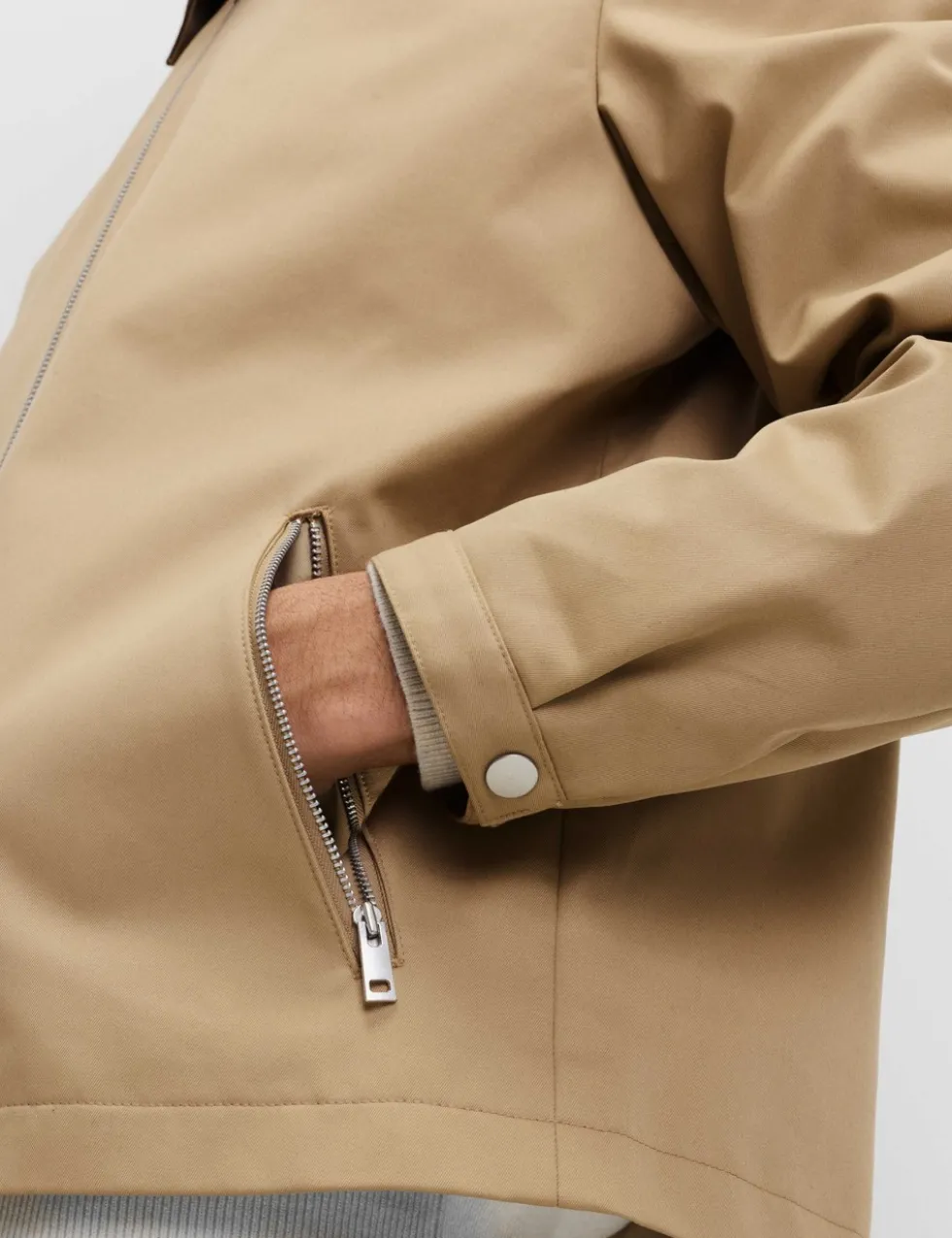 Pure Cotton Harrington Jacket